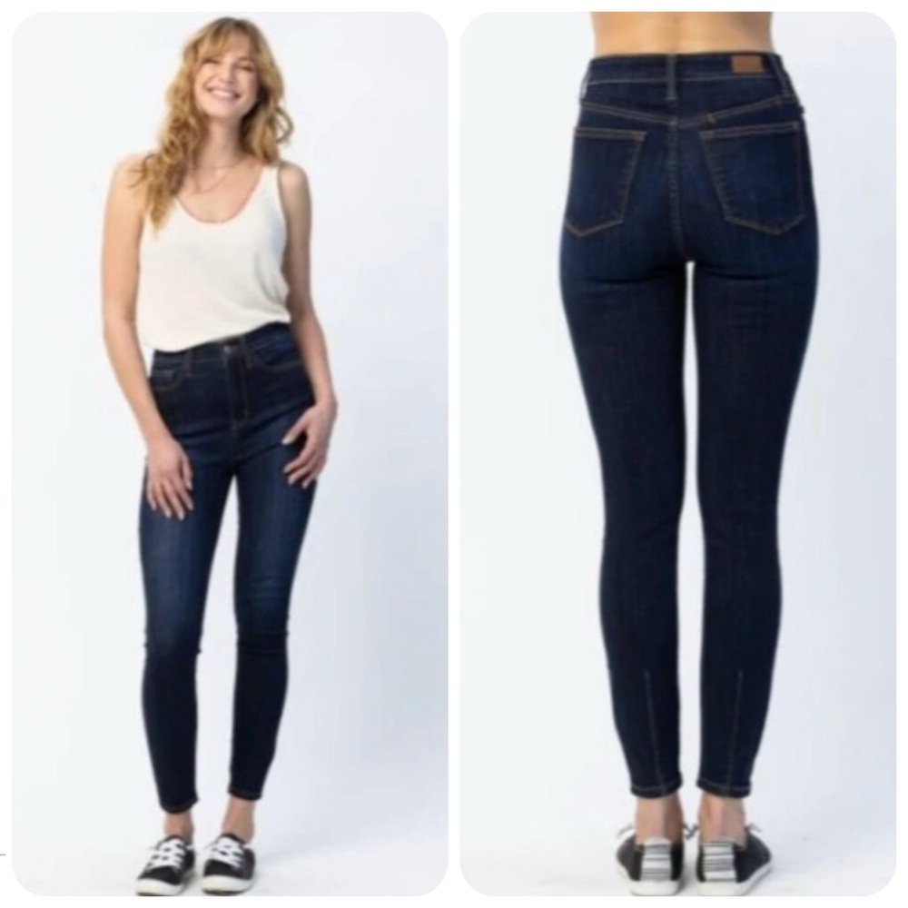 JUDY BLUE Jeans Women’s 14W Blue Skinny LIKE NEW